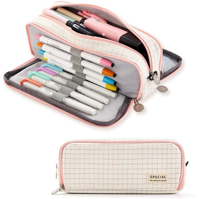 Pencil Case with Compartments