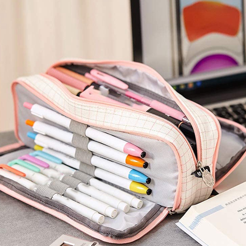 Pencil Case with Compartments Pencil Case with Compartments