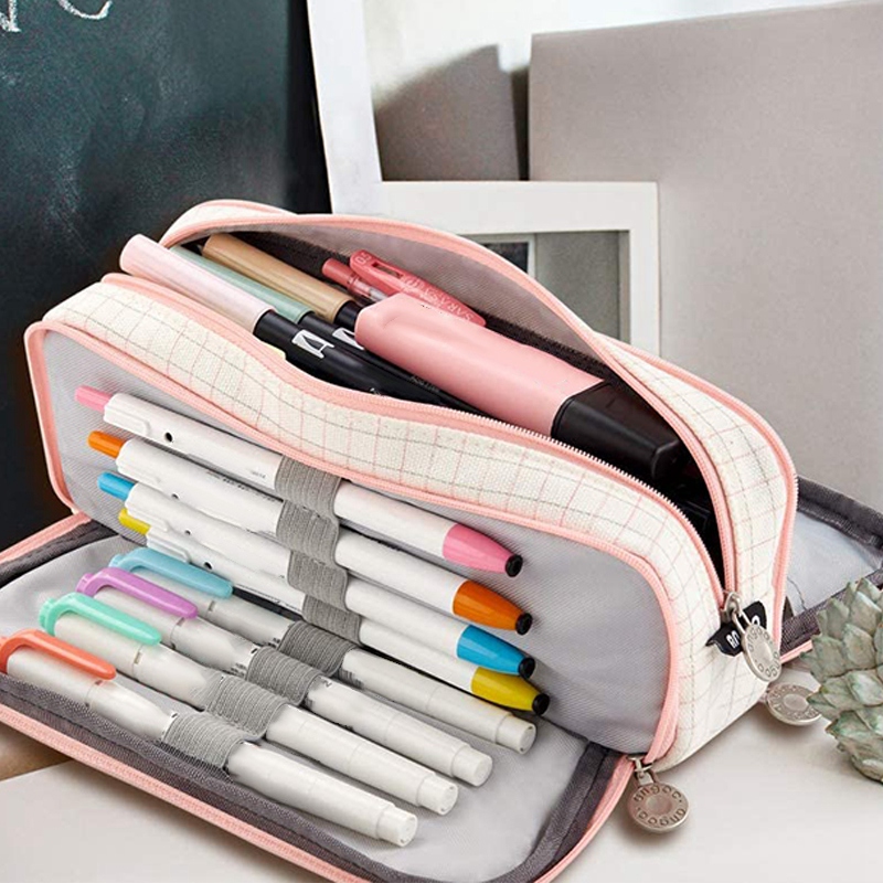 Pencil Case with Compartments Pencil Case with Compartments