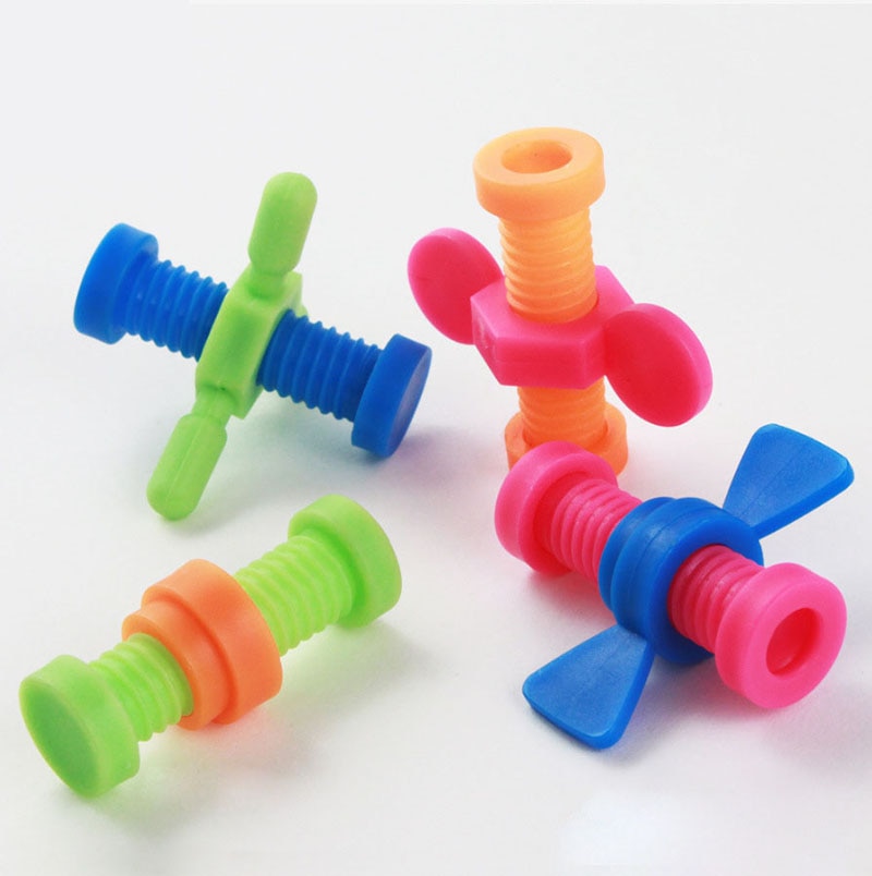 Pencil Fidget Pencil Topper Toy (4pcs)