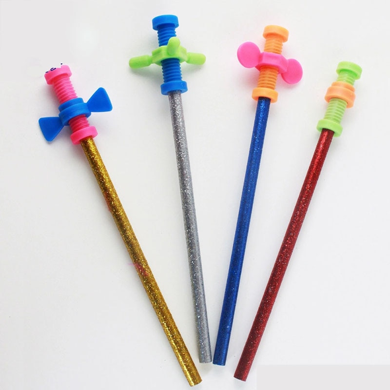 Pencil Fidget Pencil Topper Toy (4pcs) Pencil Fidget Pencil Topper Toy (4pcs)