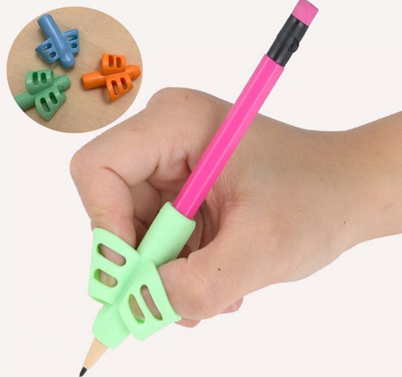 Pencil Grips for Kids 3-Piece Set Pencil Grips for Kids 3-Piece Set