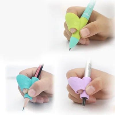 Pencil Grips Writing Aid for Children (Set of 3) Pencil Grips Writing Aid for Children (Set of 3)