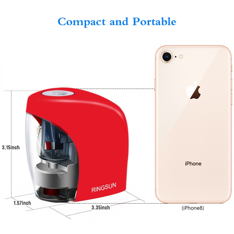 Pencil Sharpener Rechargeable Battery