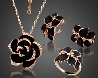 Pendant Set Necklace Earrings Set Pendant Set Necklace Earrings Set