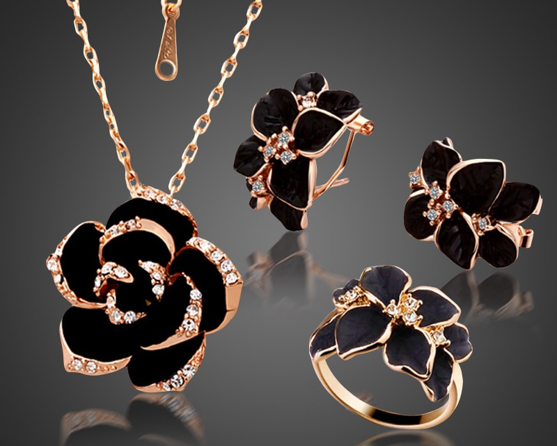 Pendant Set Necklace Earrings Set Pendant Set Necklace Earrings Set