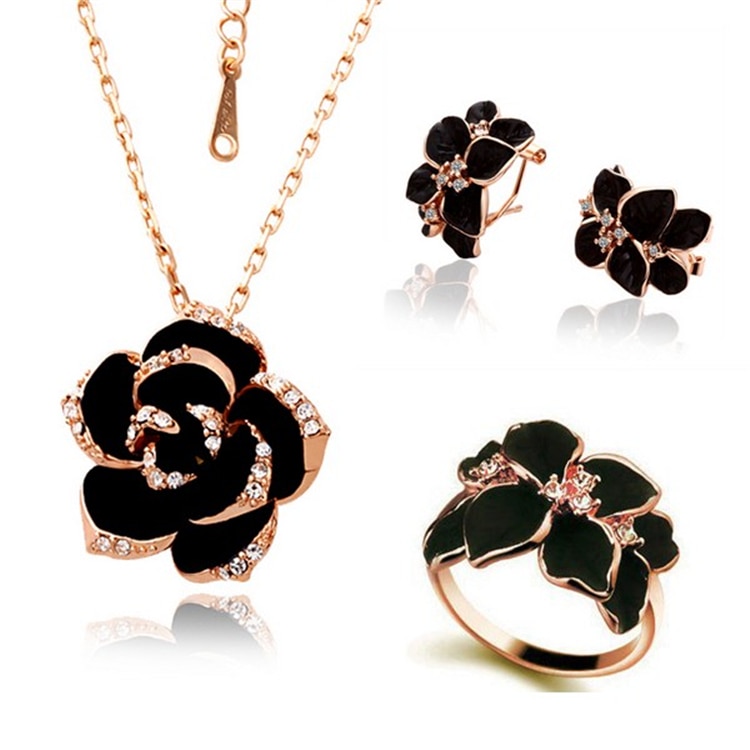 Pendant Set Necklace Earrings Set Pendant Set Necklace Earrings Set
