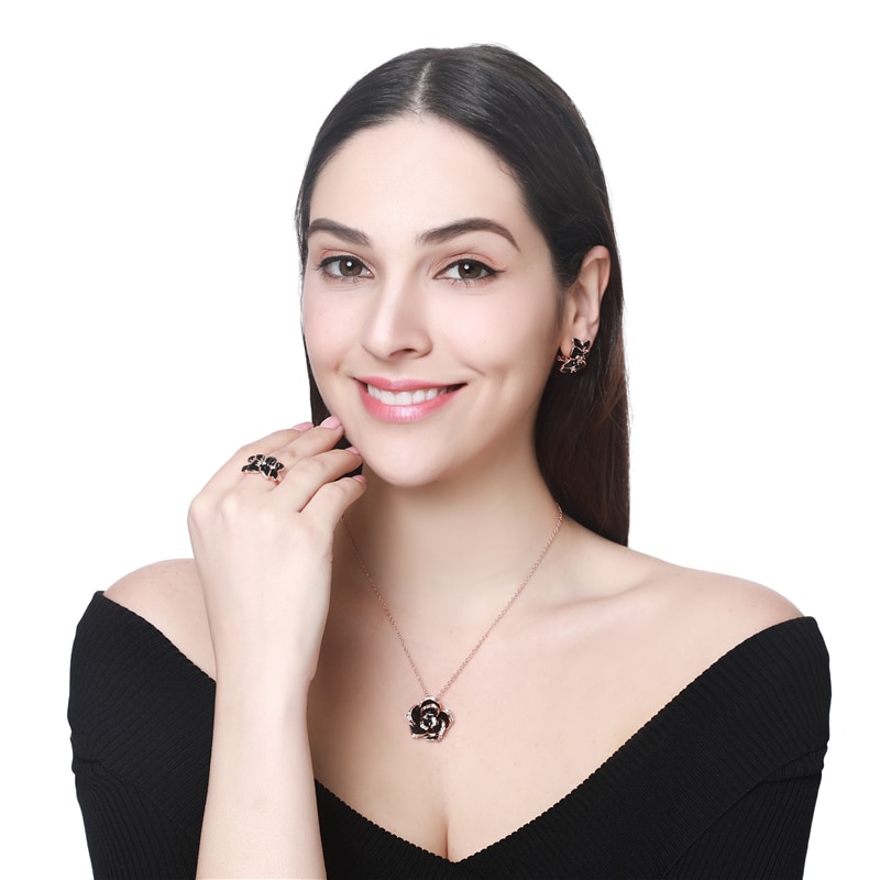 Pendant Set Necklace Earrings Set Pendant Set Necklace Earrings Set