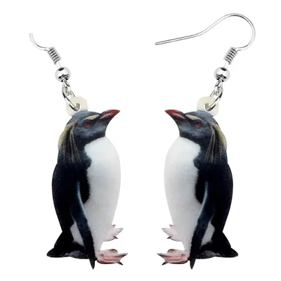 Penguin Earrings Ladies Fashionable Jewelry