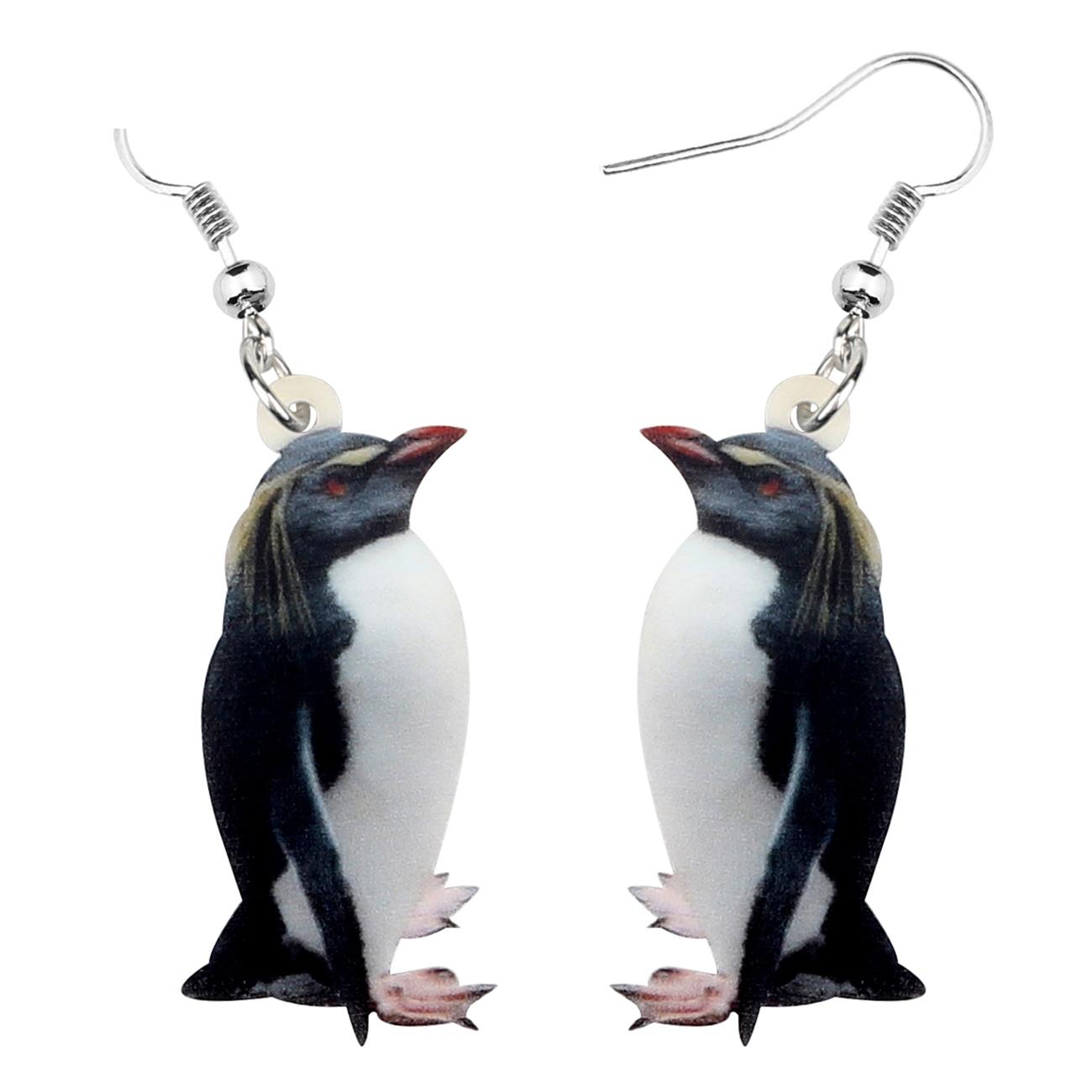 Penguin Earrings Ladies Fashionable Jewelry Penguin Earrings Ladies Fashionable Jewelry