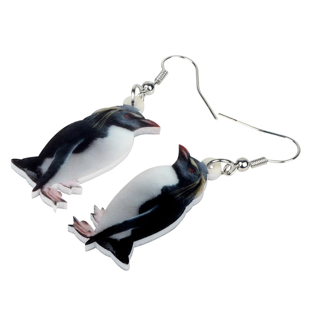 Penguin Earrings Ladies Fashionable Jewelry