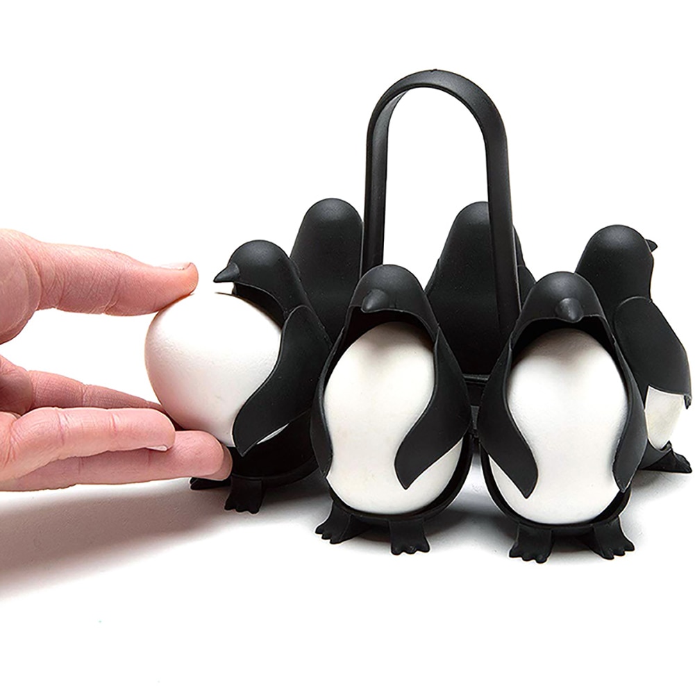 Penguin Egg Holder Boiling Tool Penguin Egg Holder Boiling Tool