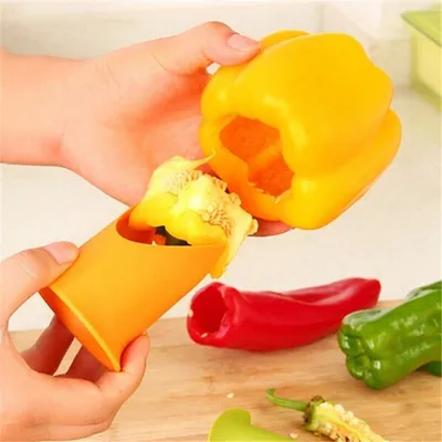 Pepper Corer Two-in-One Kitchen Tool Pepper Corer Two-in-One Kitchen Tool
