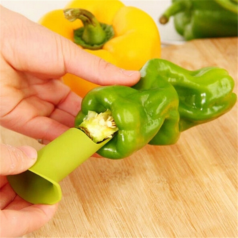 Pepper Corer Two-in-One Kitchen Tool Pepper Corer Two-in-One Kitchen Tool