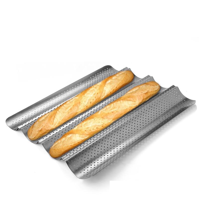 Perforated French Bread Mold