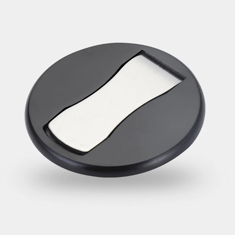 Perforation-Free Stainless Steel Door Stop Strong Magnetic Crash Proof Door Stop Lnvisible Bathroom Floor Door Stop Perforation-Free Stainless Steel Door Stop Strong Magnetic Crash Proof Door Stop Lnvisible Bathroom Floor Door Stop