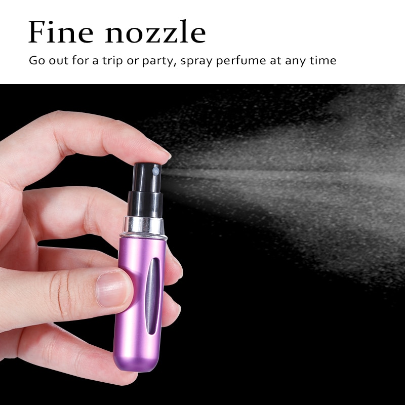 Perfume Bottle Travel Containers