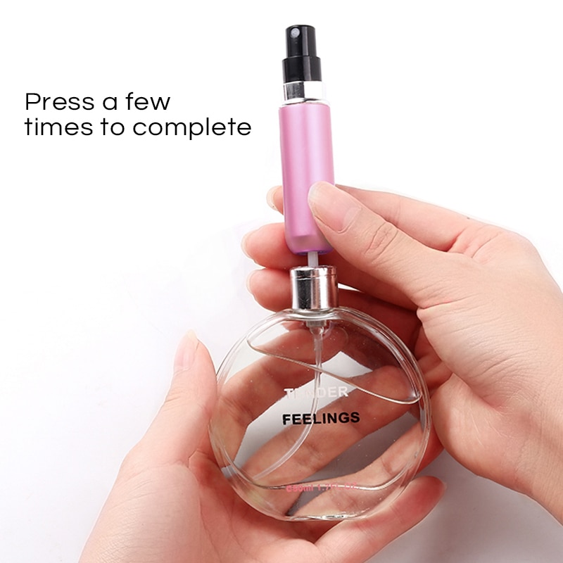 Perfume Bottle Travel Containers