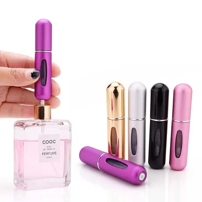 Perfume Spray Bottle 5ml Travel Size