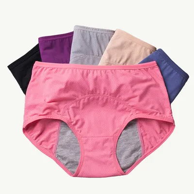 Period Panties Leak Proof Cotton Undies Period Panties Leak Proof Cotton Undies