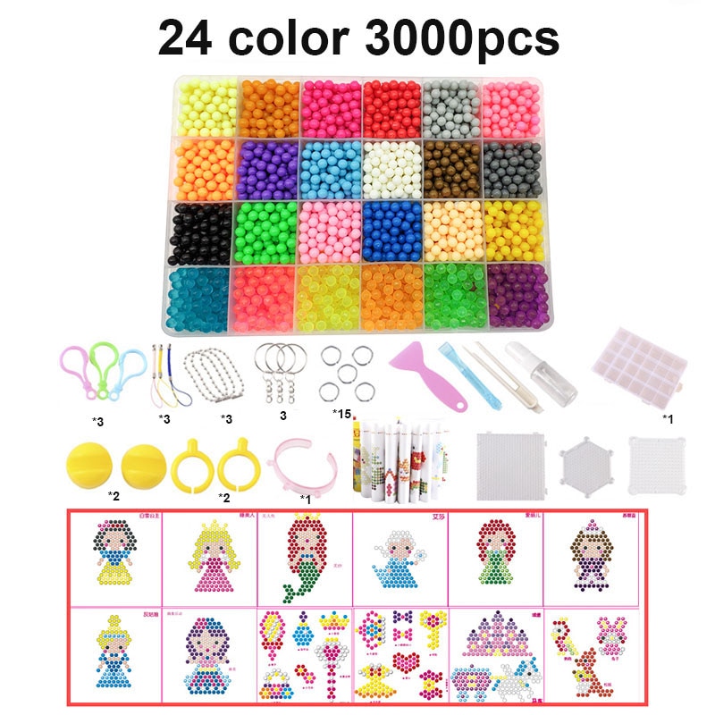 Perler Beads DIY Water Mist Beads Perler Beads DIY Water Mist Beads