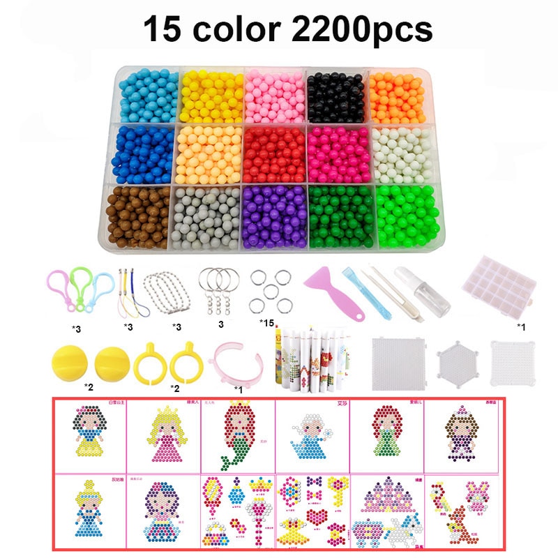 Perler Beads DIY Water Mist Beads Perler Beads DIY Water Mist Beads