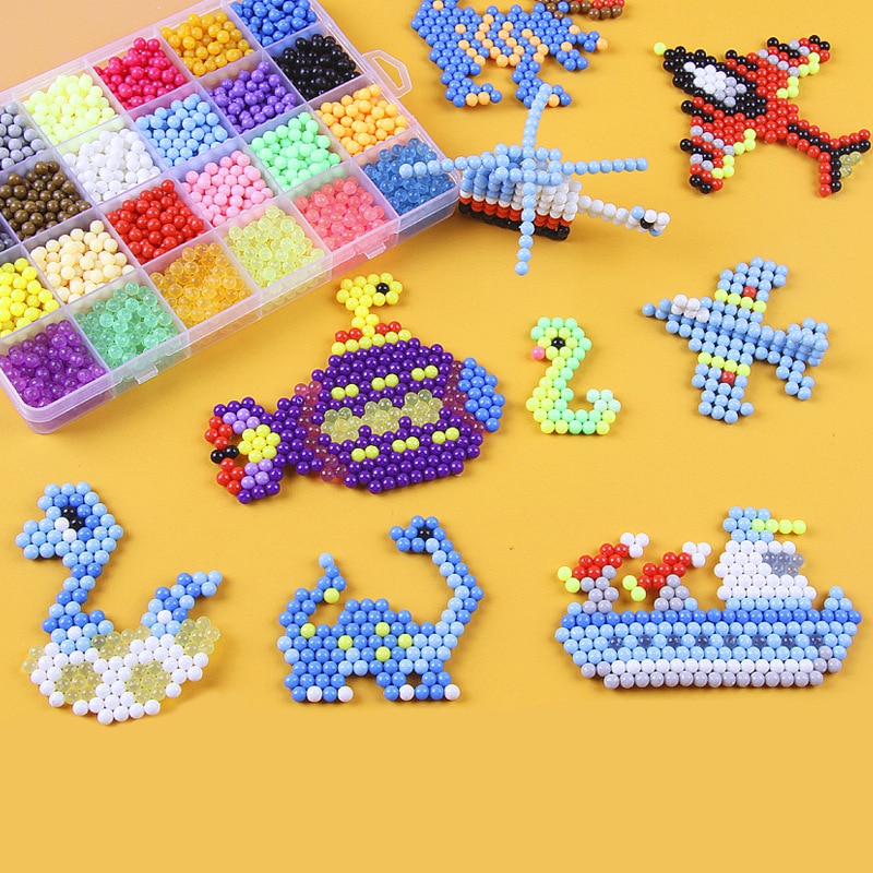 Perler Beads DIY Water Mist Beads Perler Beads DIY Water Mist Beads