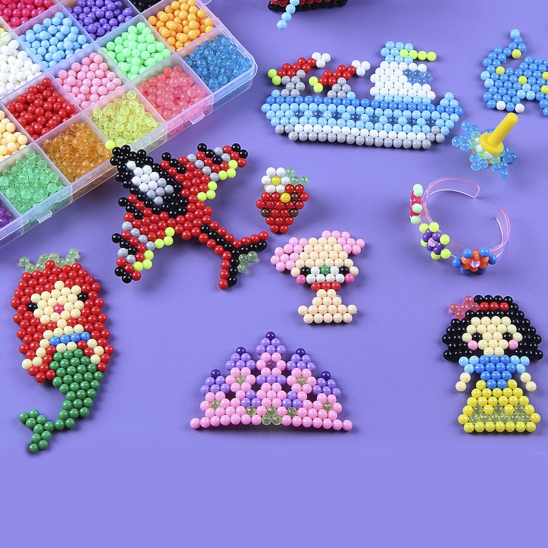 Perler Beads DIY Water Mist Beads Perler Beads DIY Water Mist Beads