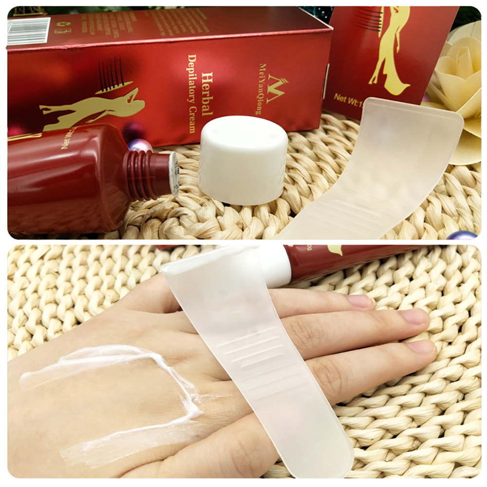 Permanent Hair Growth Removal Inhibitor Herbal Depilatory Cream Beard Bikini Intimate Legs Body Armpit Painless Hair