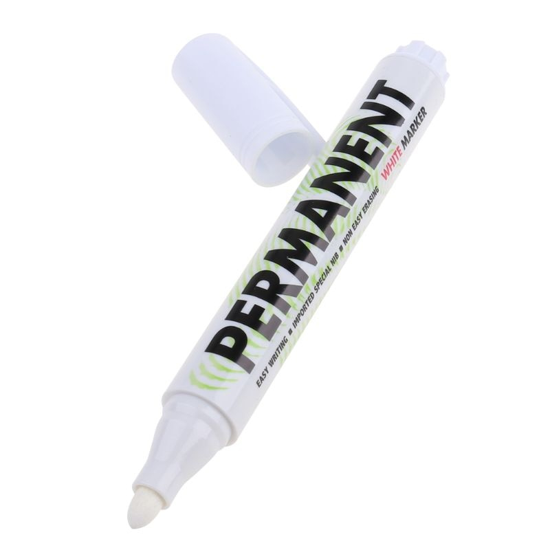 Permanent White Marker Pen Permanent White Marker Pen