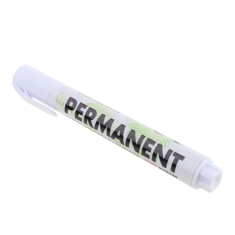 Permanent White Marker Pen