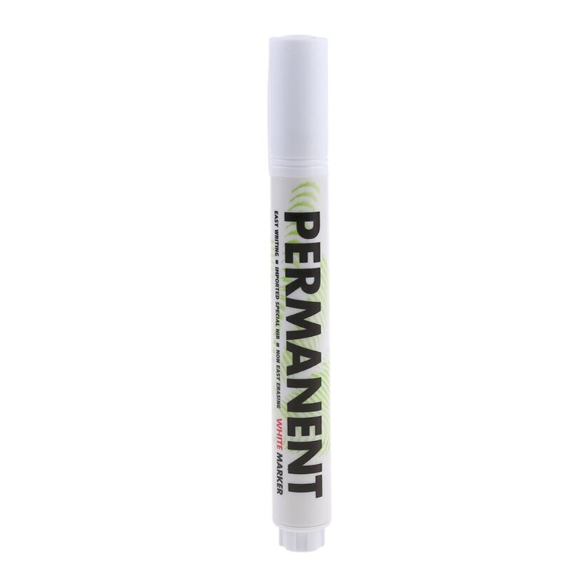 Permanent White Marker Pen