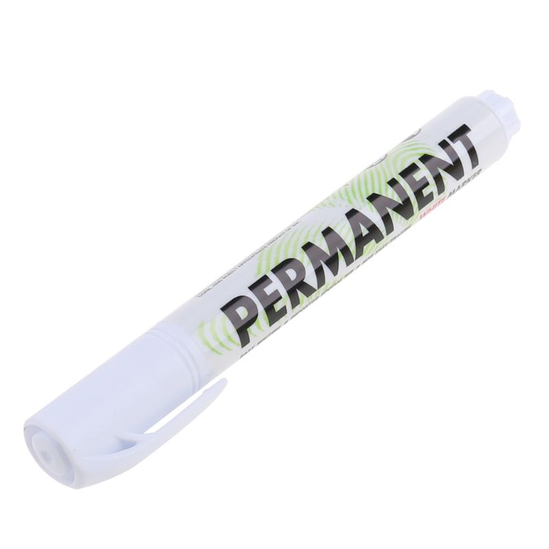 Permanent White Marker Pen