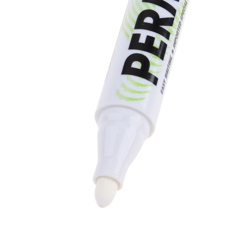 Permanent White Marker Pen