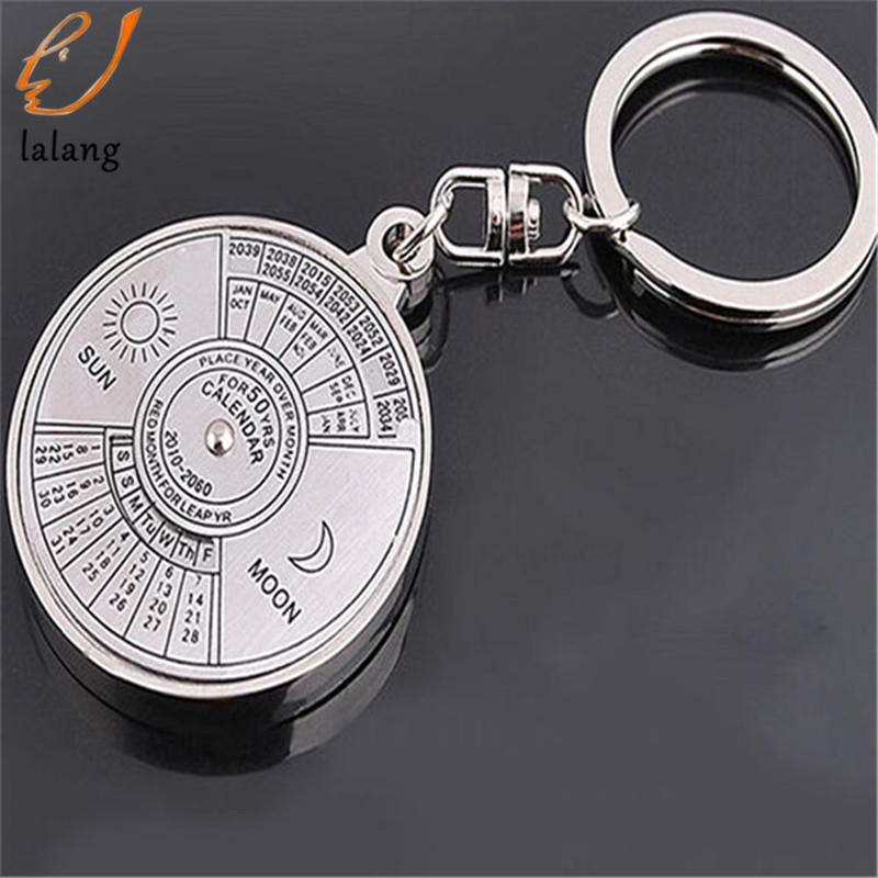 Perpetual 50 Years Calendar Keychain Perpetual 50 Years Calendar Keychain