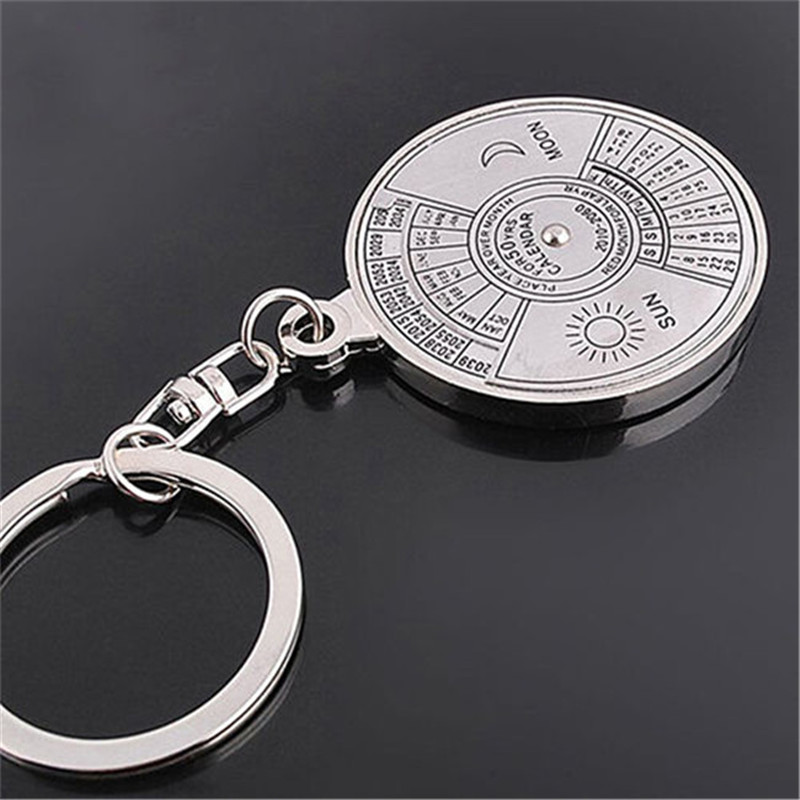 Perpetual 50 Years Calendar Keychain Perpetual 50 Years Calendar Keychain