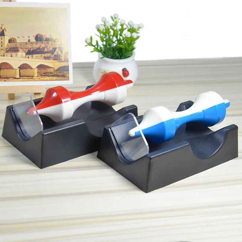 Perpetual Motion Magnetic Levitating Rotating Craft Toy Novelty Home Decor No Battery Needed Educational Science
