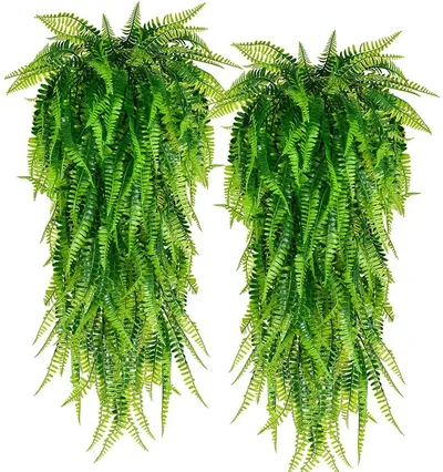 Persian Faux Fern Plant Decor