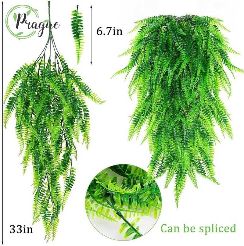 Persian Faux Fern Plant Decor