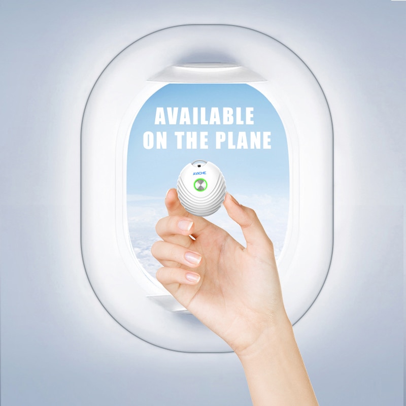 Personal Air Purifier Small and Wearable Personal Air Purifier Small and Wearable
