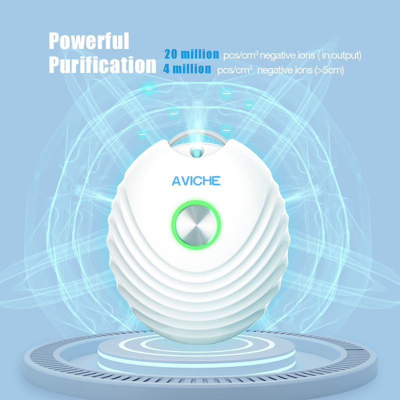 Personal Air Purifier Small and Wearable Personal Air Purifier Small and Wearable