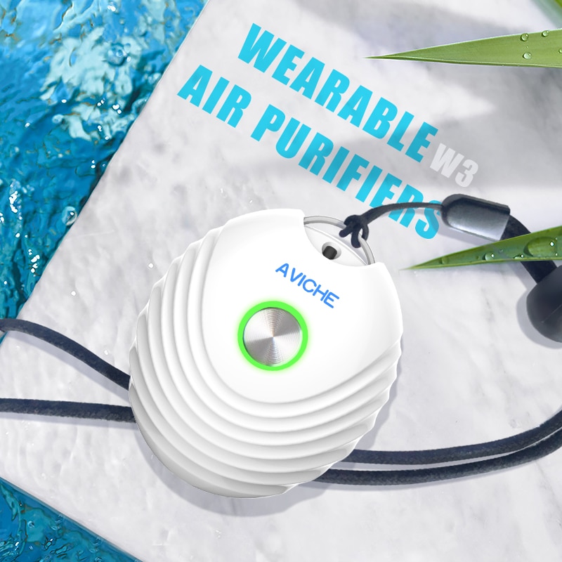 Personal Air Purifier Small and Wearable Personal Air Purifier Small and Wearable