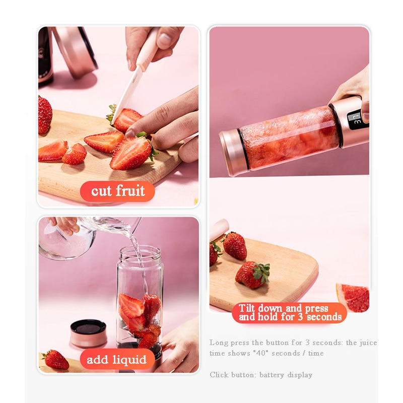 Personal Blender Portable Electric Juicer Personal Blender Portable Electric Juicer