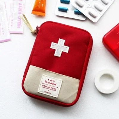 Personal Emergency Medical First Aid Bag