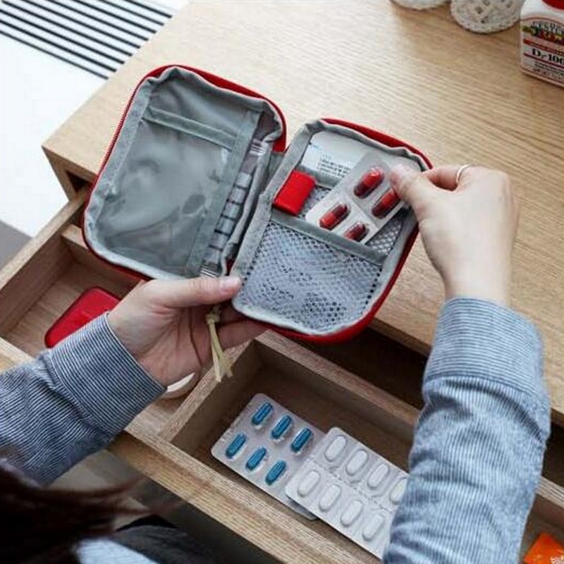 Personal Emergency Medical First Aid Bag
