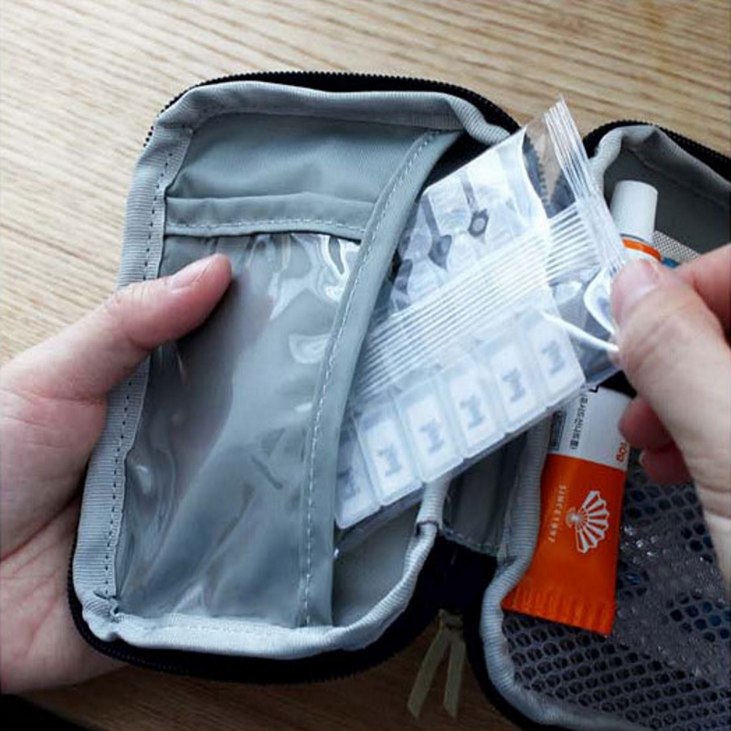 Personal Emergency Medical First Aid Bag