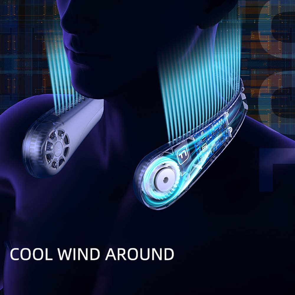 Personal Neck Fan Rechargeable Fan Personal Neck Fan Rechargeable Fan