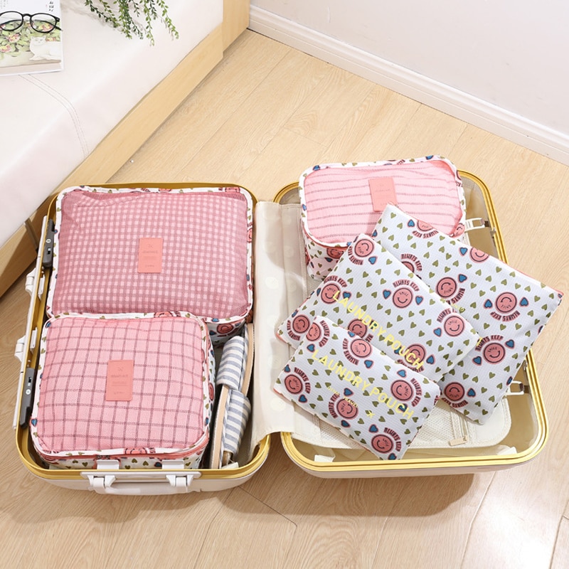 Personal Organizer Storage (Set of 6)