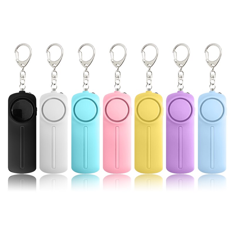 Personal Security Alarm Self Defense 130dB Loud Keychain Portable Safety Anti-satyr For Women Child Elder Girl Personal Security Alarm Self Defense 130dB Loud Keychain Portable Safety Anti-satyr For Women Child Elder Girl