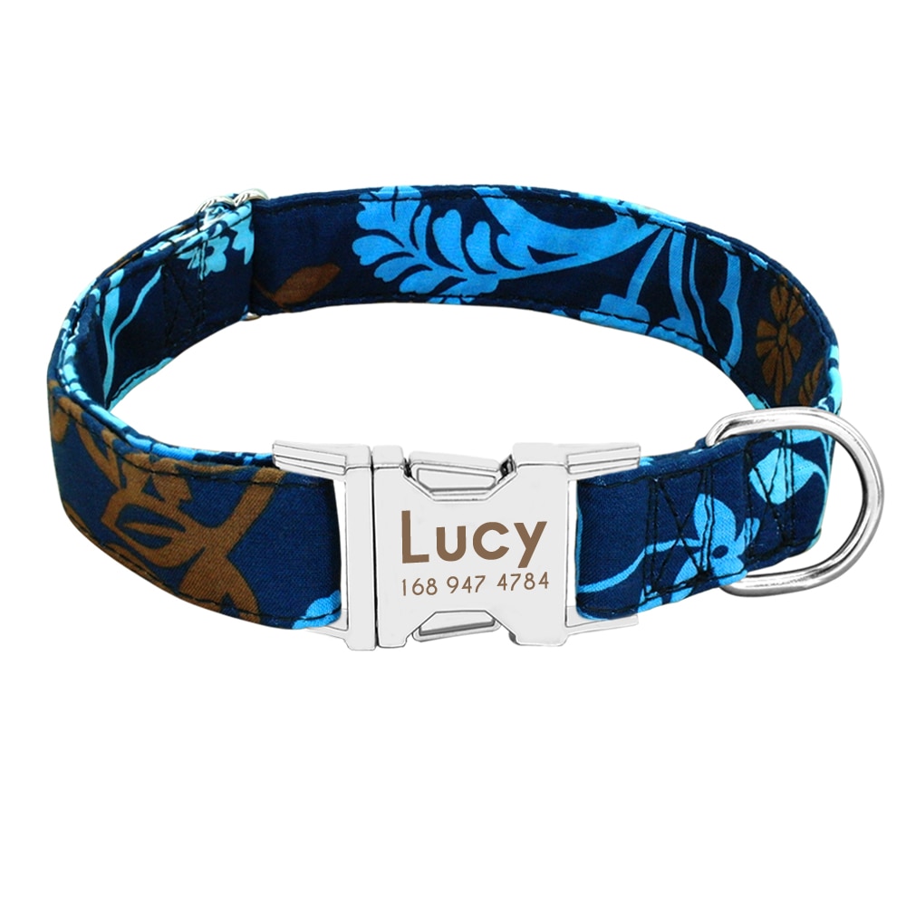 Personalized Dog Collars Engraved Nameplate Personalized Dog Collars Engraved Nameplate